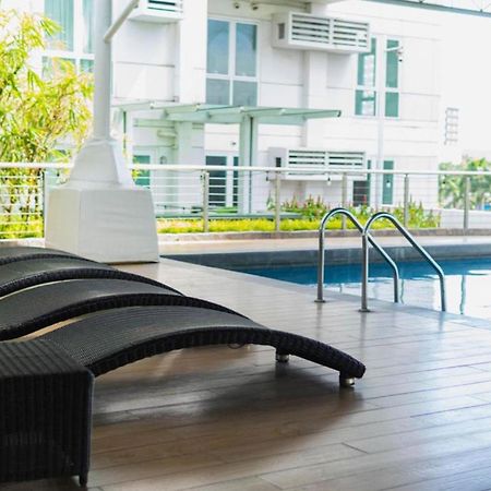 Abreeza Studio Suite 2321 - Pool, Wifi, City View, Washer, Ac, Netflix, Mall Davao City Exterior foto