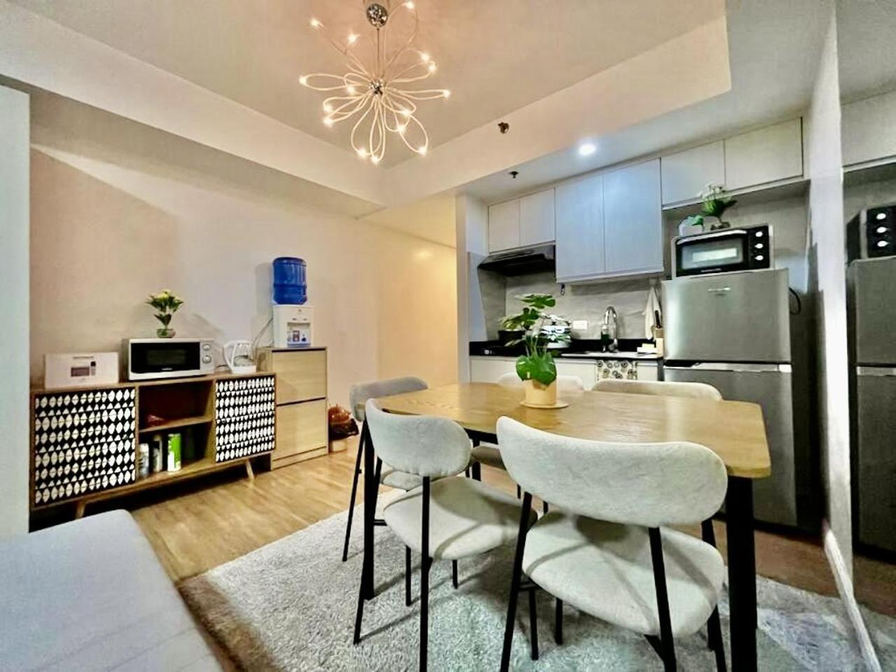 Abreeza Studio Suite 2321 - Pool, Wifi, City View, Washer, Ac, Netflix, Mall Davao City Exterior foto