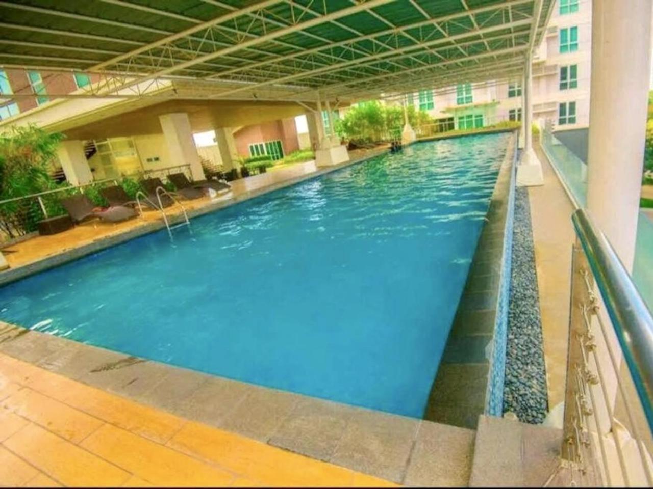 Abreeza Studio Suite 2321 - Pool, Wifi, City View, Washer, Ac, Netflix, Mall Davao City Exterior foto