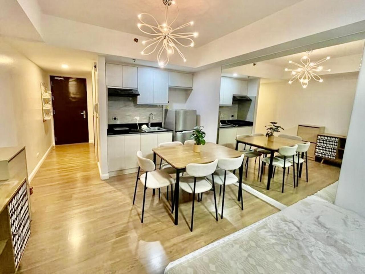 Abreeza Studio Suite 2321 - Pool, Wifi, City View, Washer, Ac, Netflix, Mall Davao City Exterior foto
