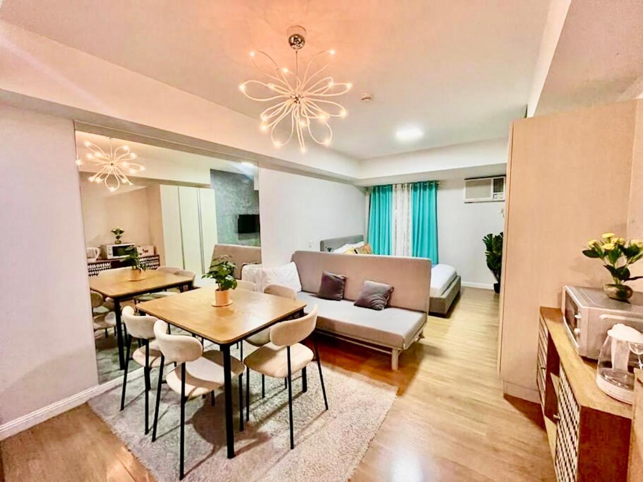Abreeza Studio Suite 2321 - Pool, Wifi, City View, Washer, Ac, Netflix, Mall Davao City Exterior foto